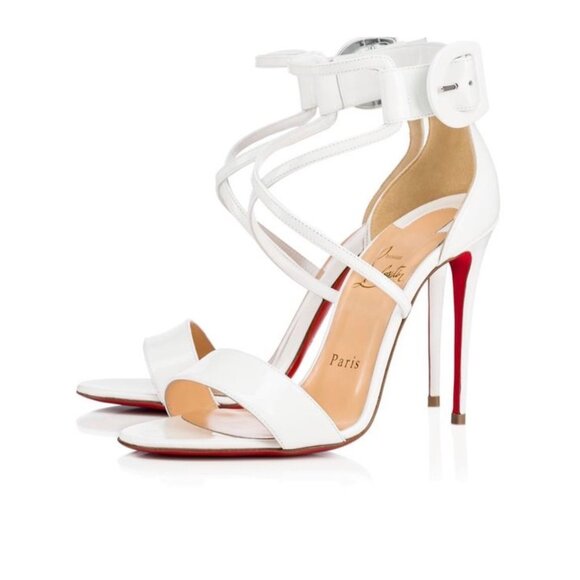 Christian Louboutin White Size - Picture 1 of 5